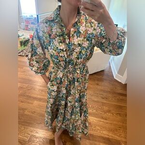Cara Cara floral dress